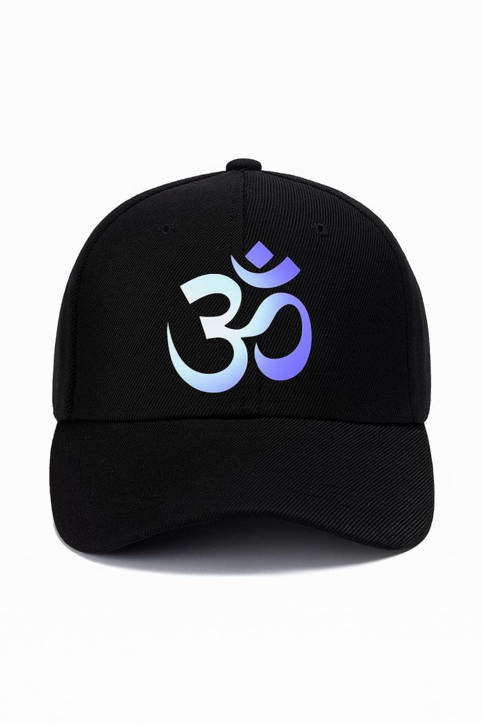 ChatGPT Image 14 jul 2025, 17_18_59 Black Aum BLISS cap (Unisex)