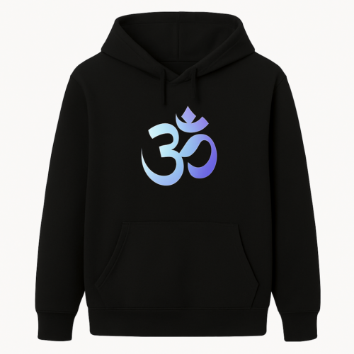 Productafbeedling Black Aum BLISS Hoodie (Unisex)