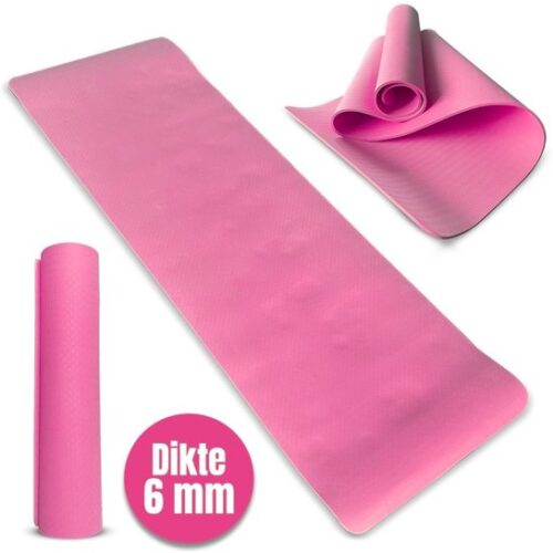 Roze yoga mat Yoga Mat