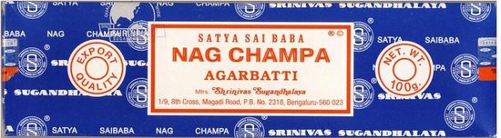Satya Nag Champa Incense