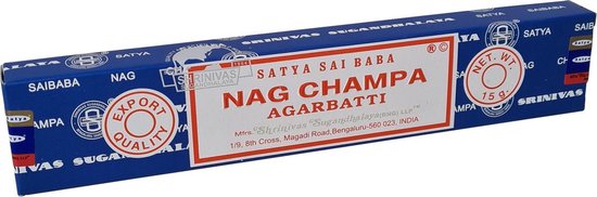 Satya Nag Champa Incense