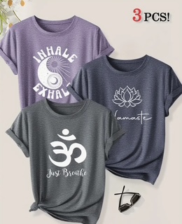 IMG_6786 Three Yoga T-Shirts