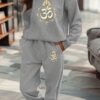 IMG_7250 Aum/Lotus Sweater + Pants