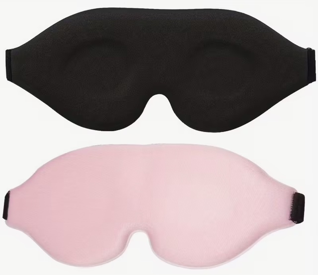 Ultra-soft 3D Sleep mask